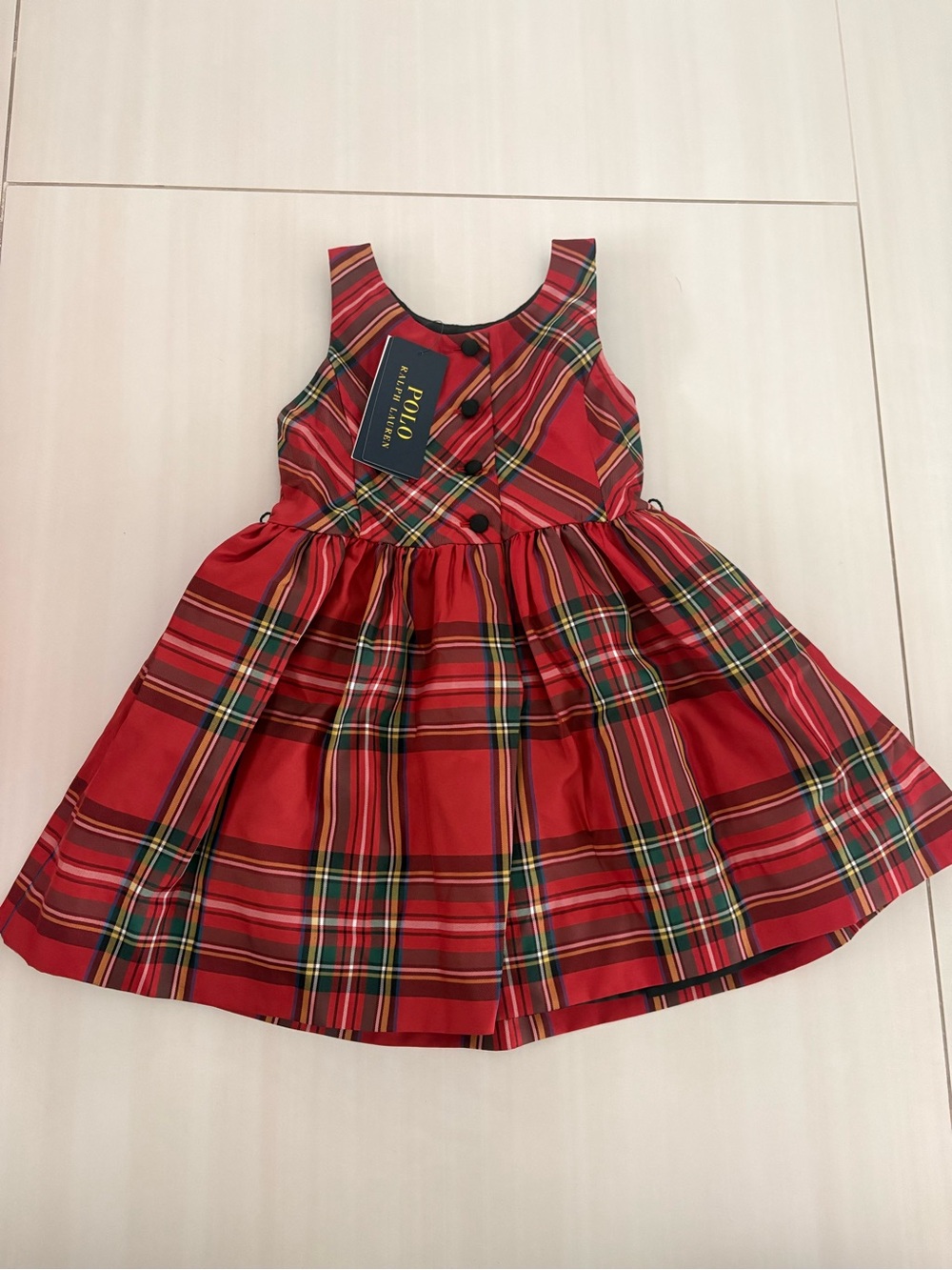 Polo Ralph Lauren Tartan Holiday Dress